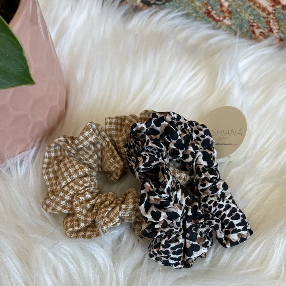Set of Ashiana Hair Scrunchies